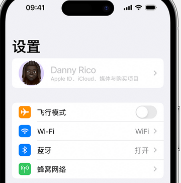 中原镇appleID维修服务iPhone设置中Apple ID显示为灰色无法使用