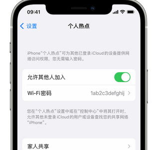 中原镇apple服务站点分享iPhone上个人热点丢失了怎么办