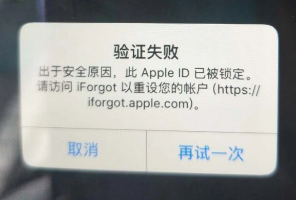 中原镇iPhone维修分享iPhone上正常登录或使用AppleID怎么办 