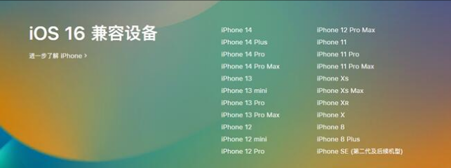 中原镇苹果手机维修分享:iOS 16.4 Beta 3支持哪些机型升级？ 