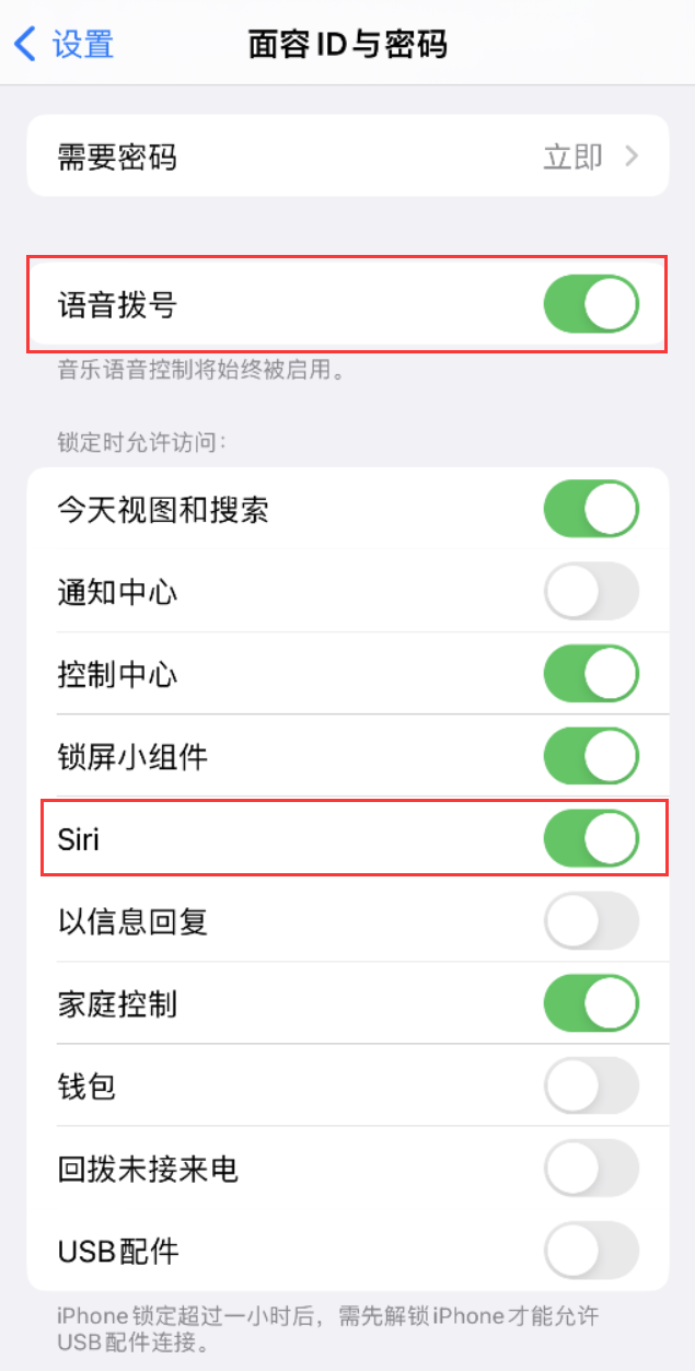 中原镇苹果维修网点分享不解锁 iPhone 的情况下通过 Siri 拨打电话的方法 